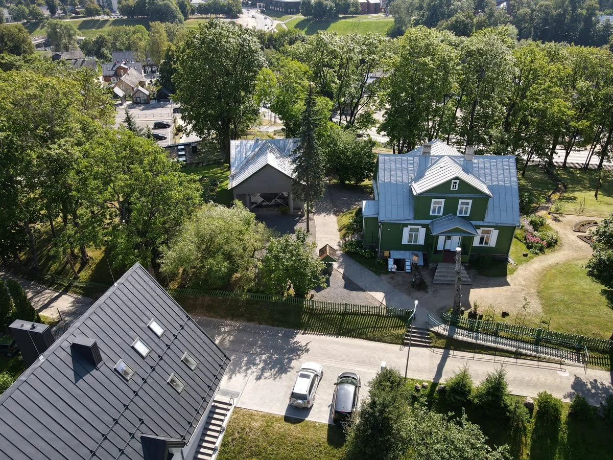 KAS creative architecture studio project A Baranauskas A Žukauskas Vienuolis Museum