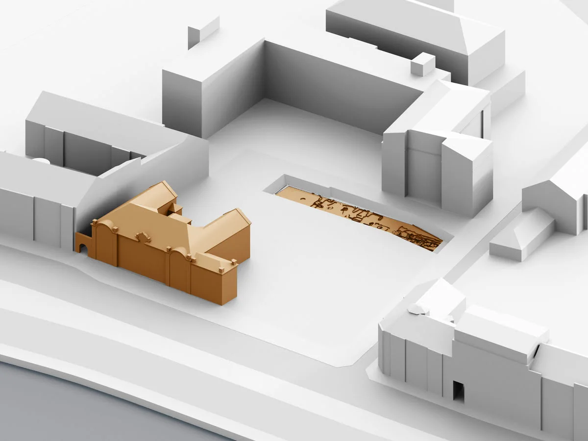 KAS architecture hotel Jonas Juozapas Tiškevičius Boguslovas Radvila diagram