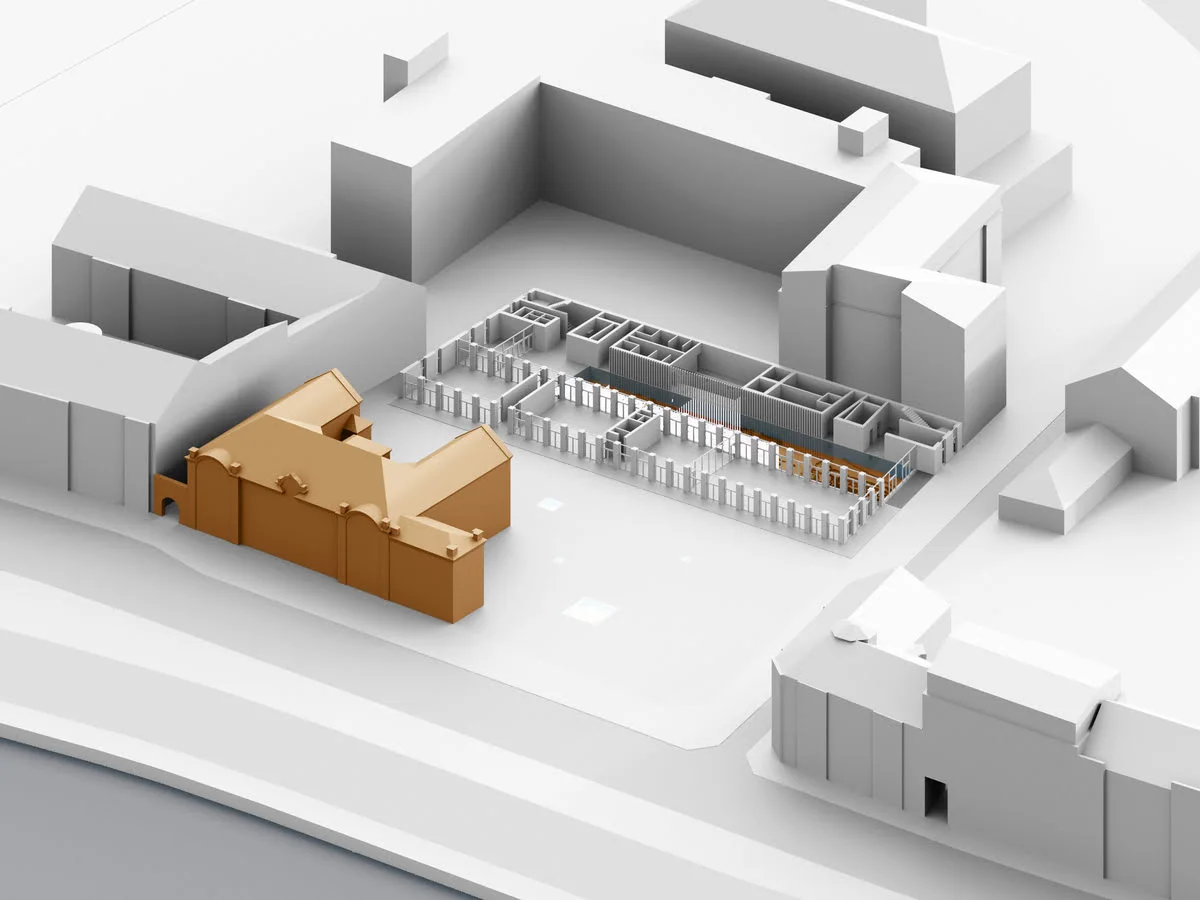 KAS architecture hotel Jonas Juozapas Tiškevičius Boguslovas Radvila diagram