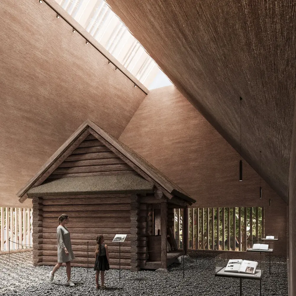 KAS creative architecture studio project A Baranauskas A Žukauskas Vienuolis Museum