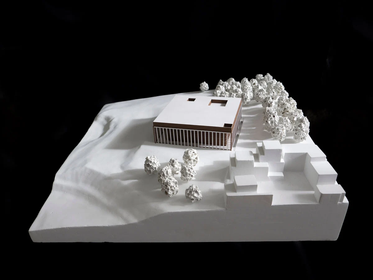 KAS creative architecture studio project national concert hall model