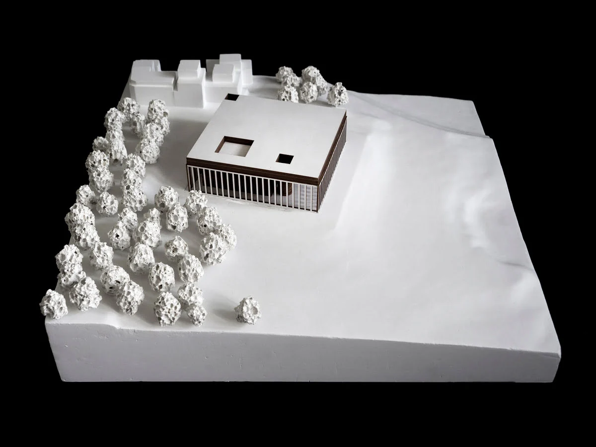 KAS creative architecture studio project national concert hall model