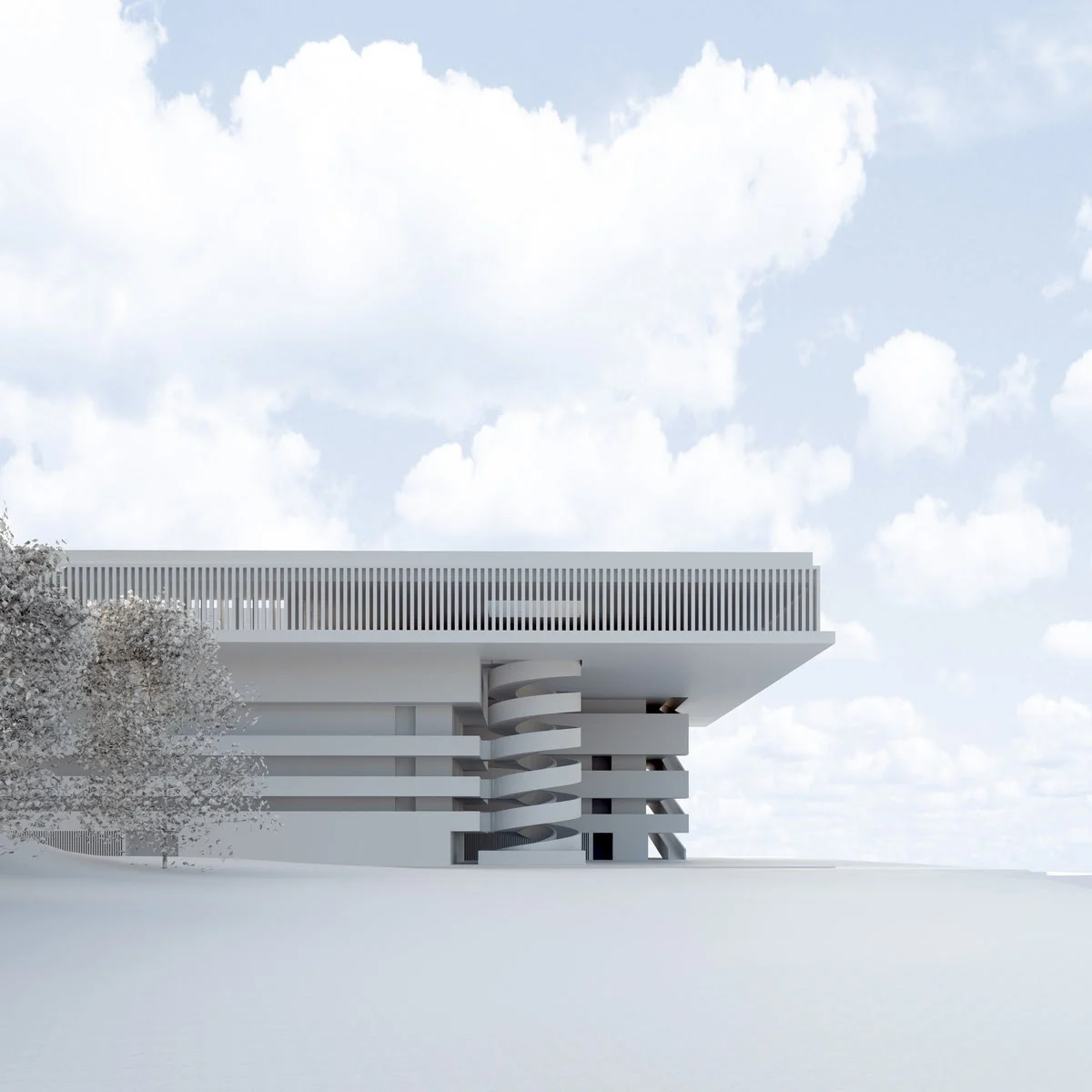 KAS creative architecture studio project national concert hall visualization