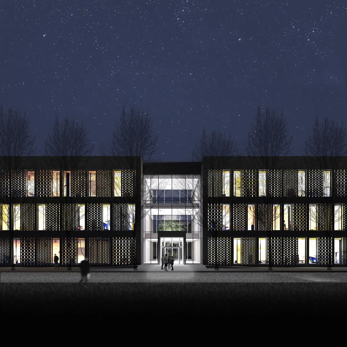 KAS creative architecture studio project health care center visualization