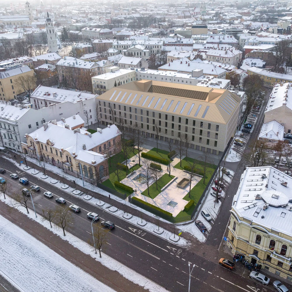 KAS architecture hotel Jonas Juozapas Tiškevičius Boguslovas Radvila