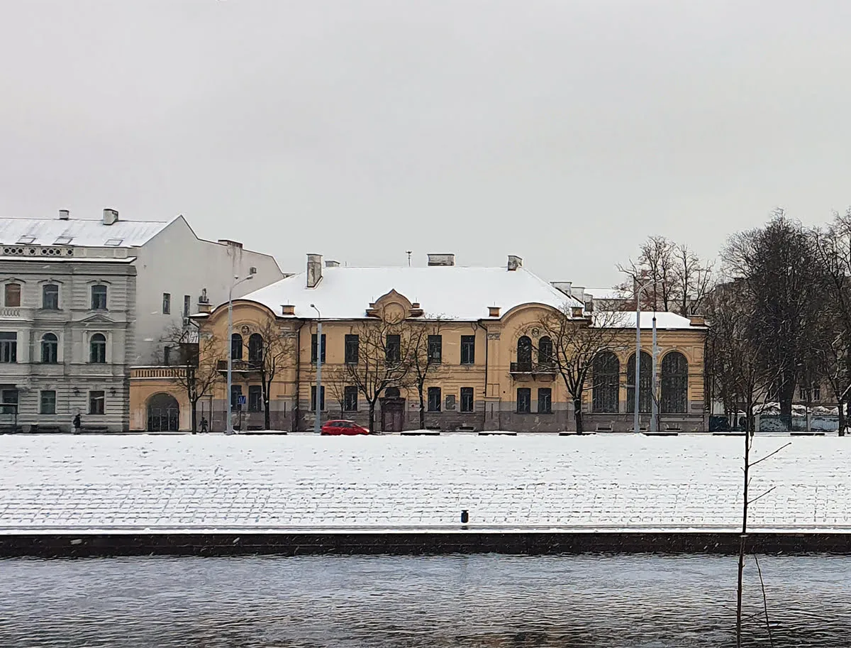 KAS architecture hotel Jonas Juozapas Tiškevičius Boguslovas Radvila history