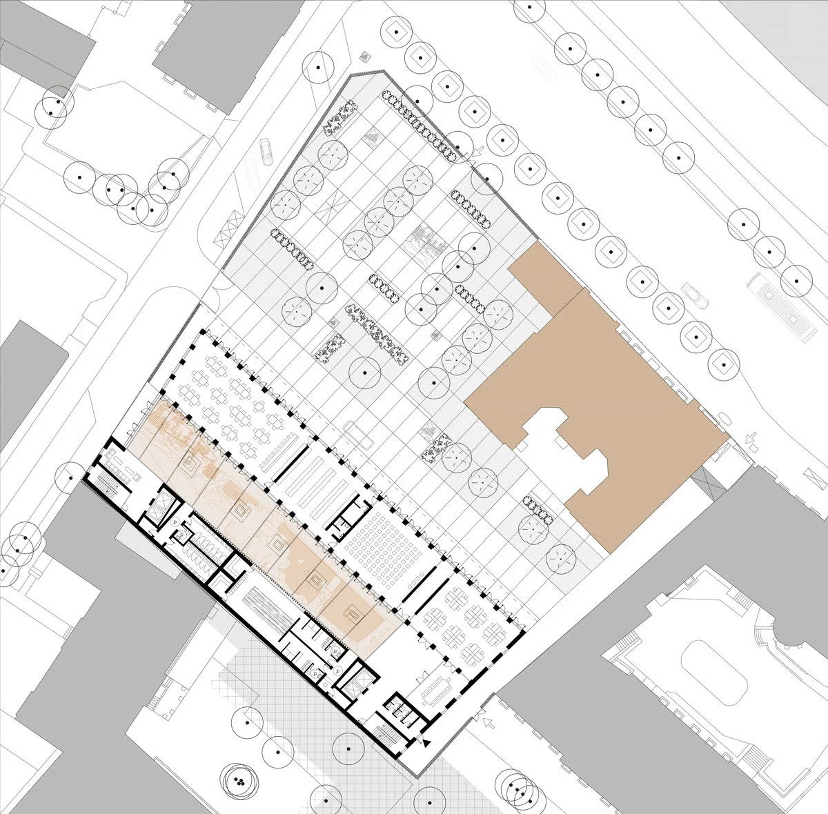 KAS architecture hotel Jonas Juozapas Tiškevičius Boguslovas Radvila floor plan 1