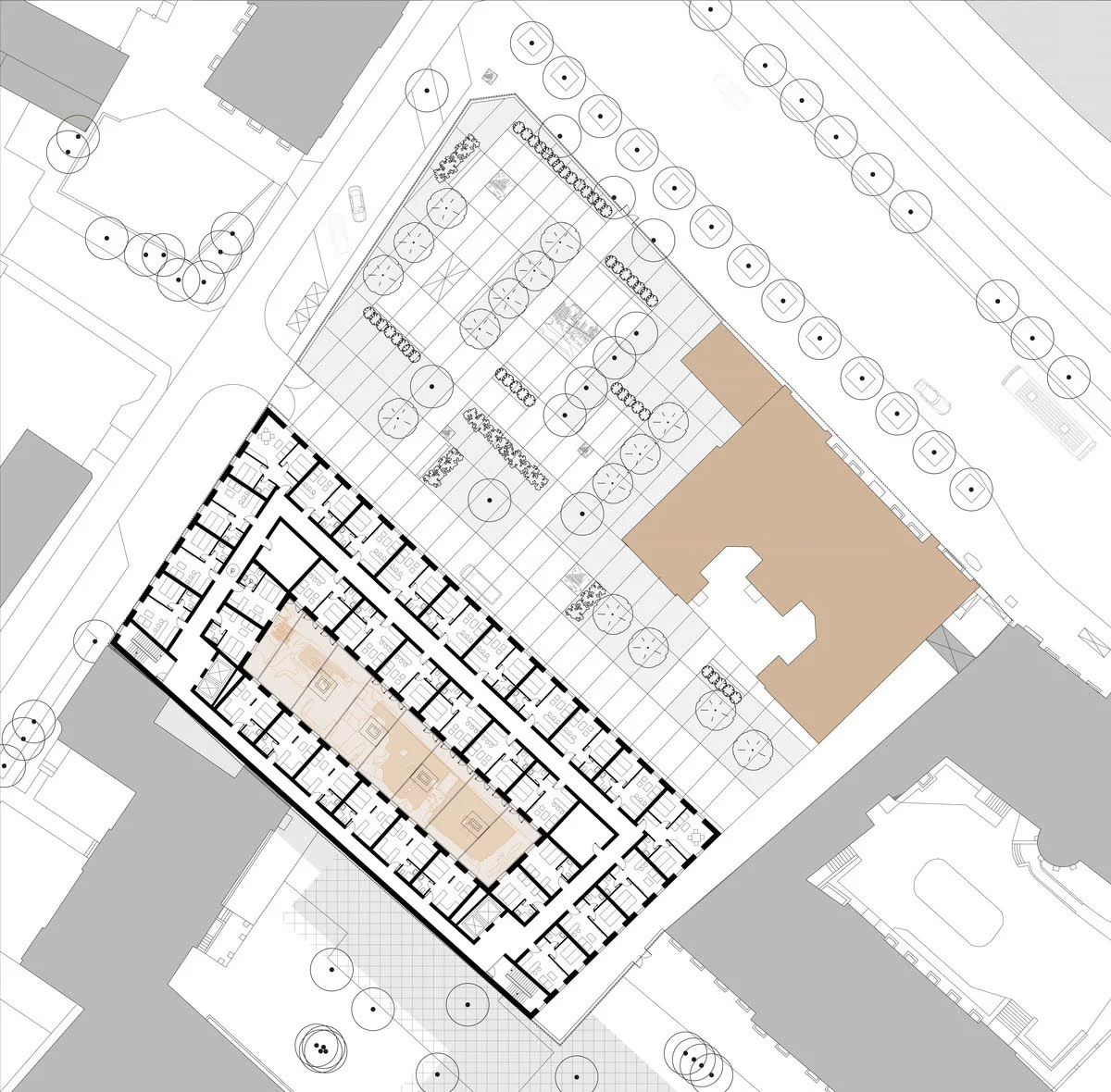 KAS architecture hotel Jonas Juozapas Tiškevičius Boguslovas Radvila floor plan 2-4