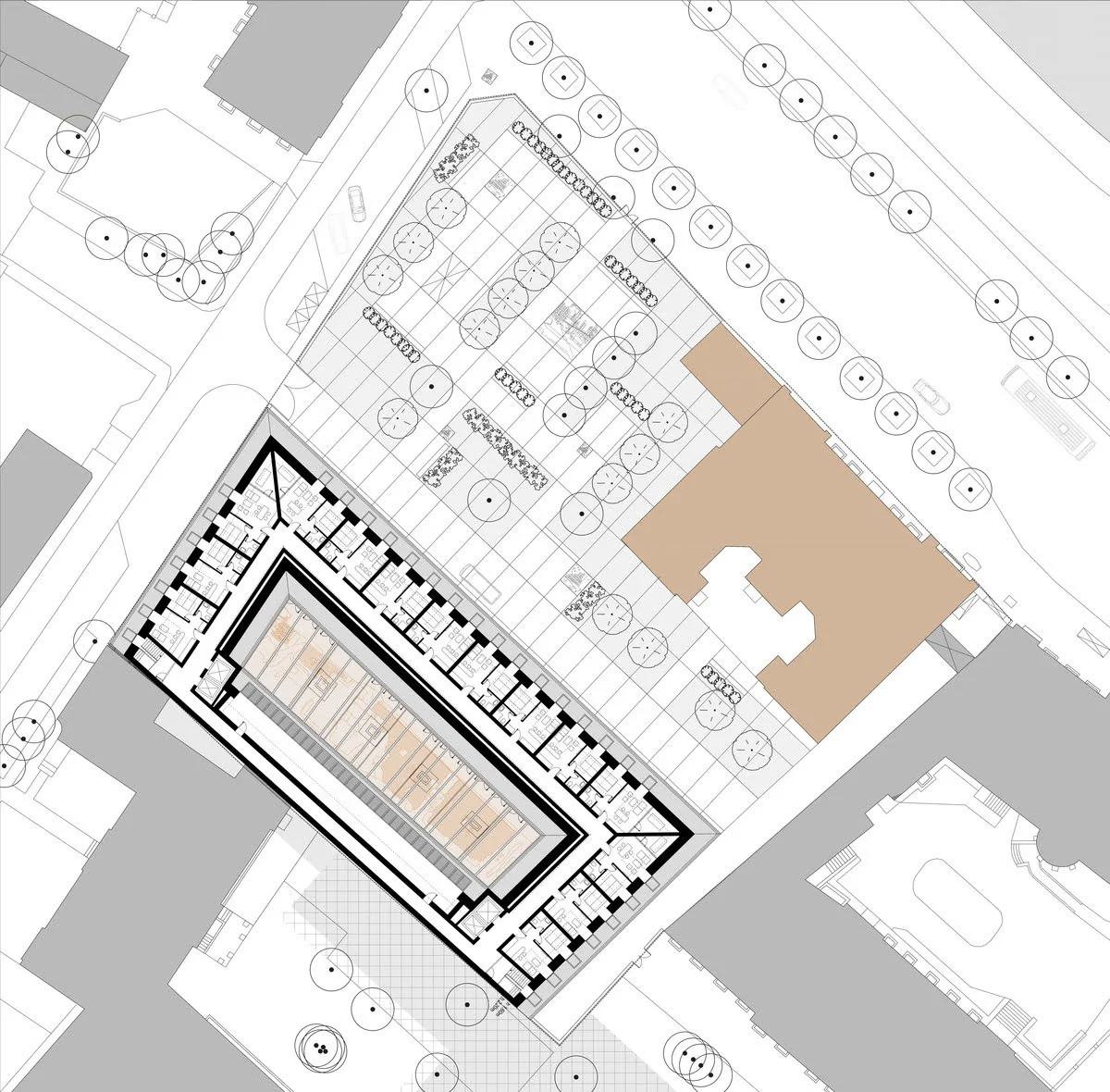 KAS architecture hotel Jonas Juozapas Tiškevičius Boguslovas Radvila floor plan attic