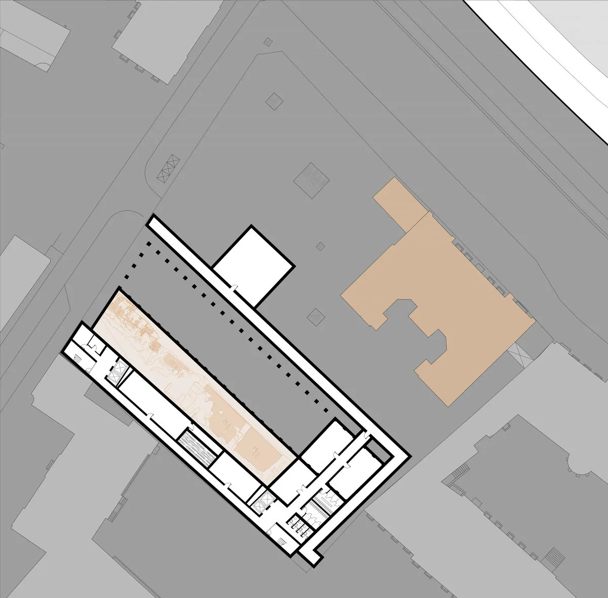 KAS architecture hotel Jonas Juozapas Tiškevičius Boguslovas Radvila floor plan basement