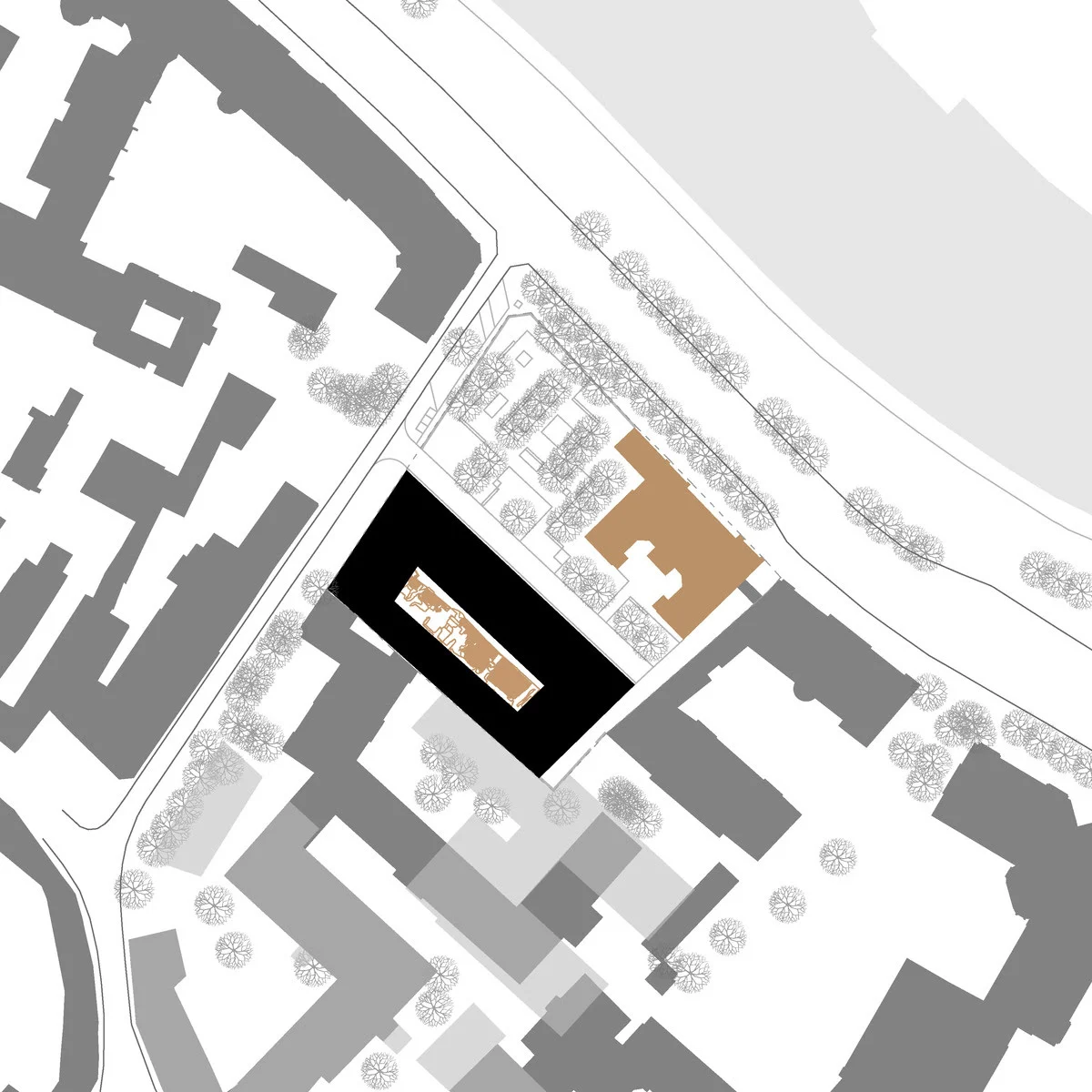 KAS architecture hotel Jonas Juozapas Tiškevičius Boguslovas Radvila site plan