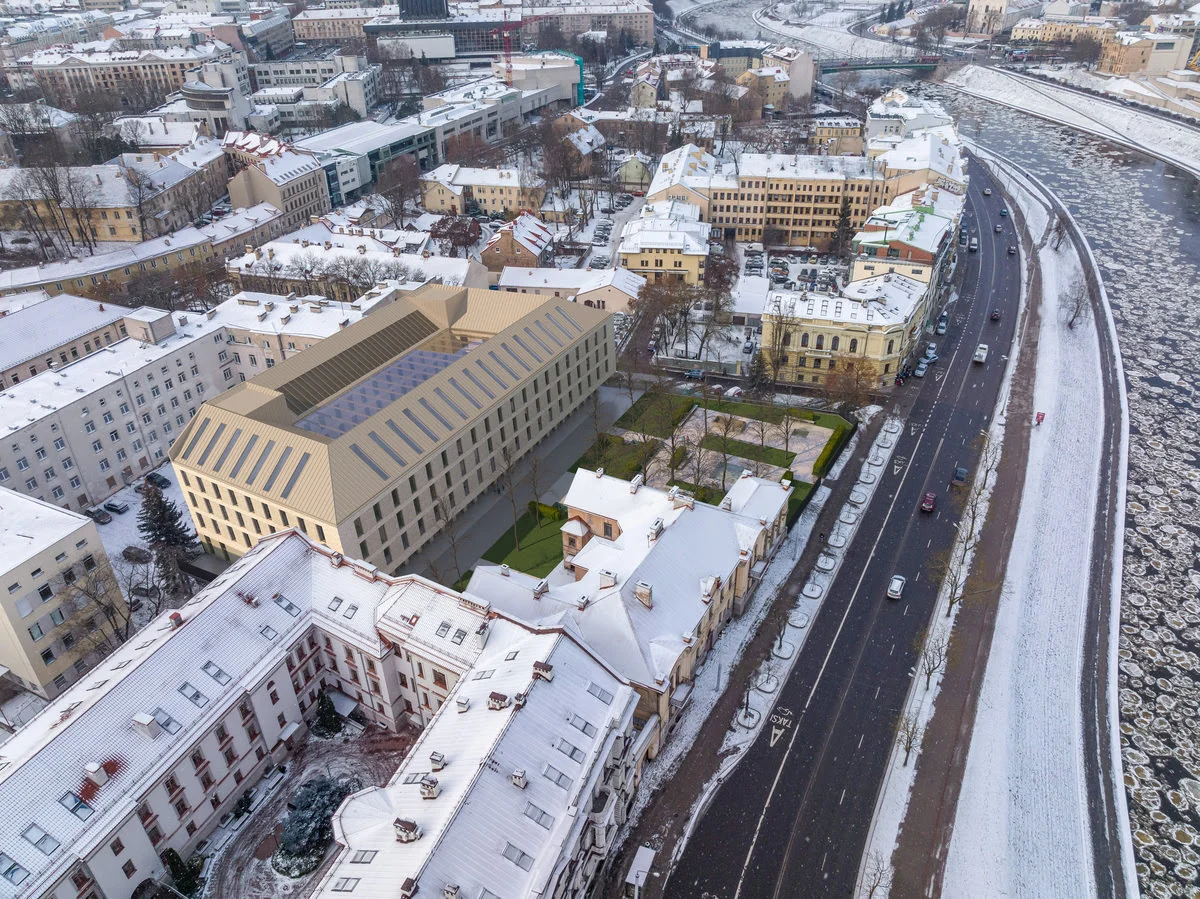 KAS architecture hotel Jonas Juozapas Tiškevičius Boguslovas Radvila visualization