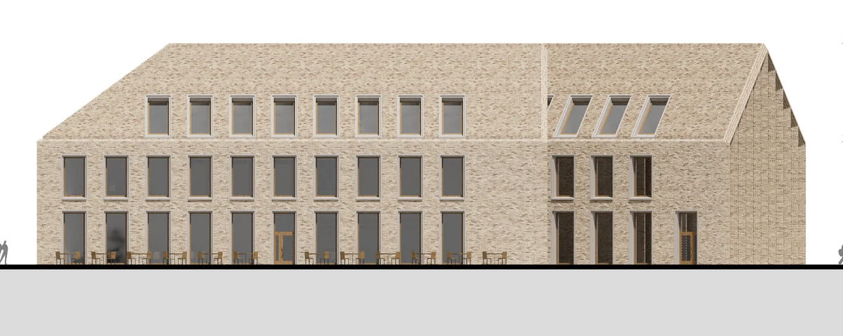 KAS - Municipal administration building and public space in the Old Town of Kaunas – facade 3