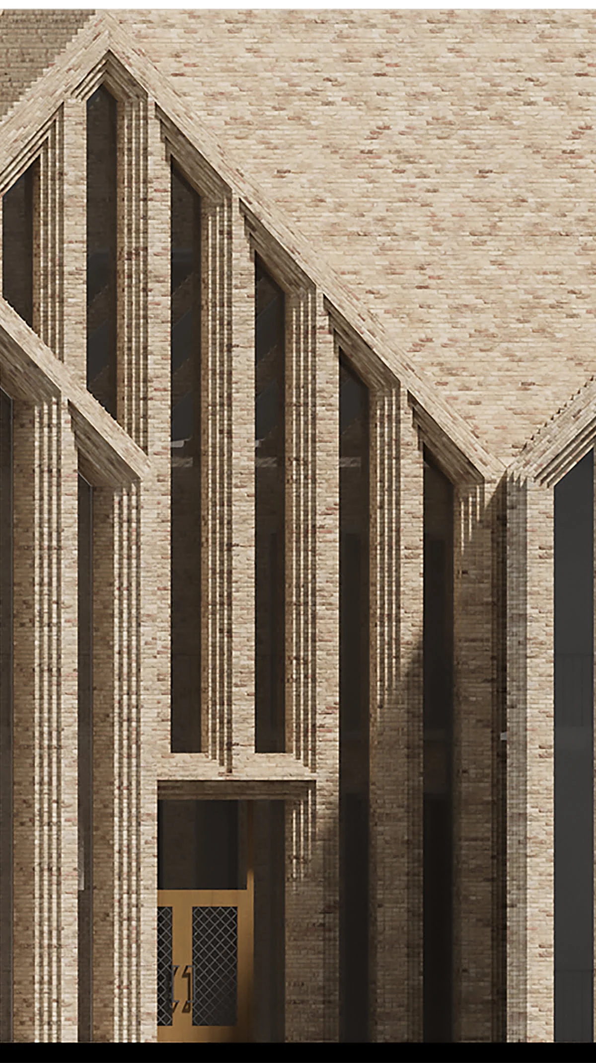 KAS - Municipal administration building and public space in the Old Town of Kaunas – facade detail 1
