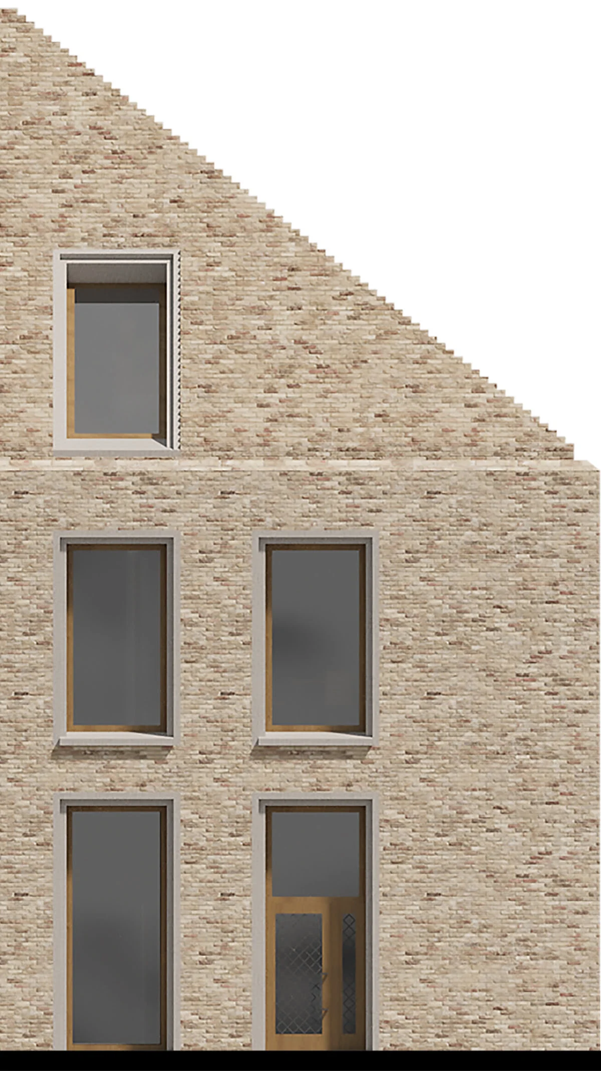 KAS - Municipal administration building and public space in the Old Town of Kaunas – facade detail 2