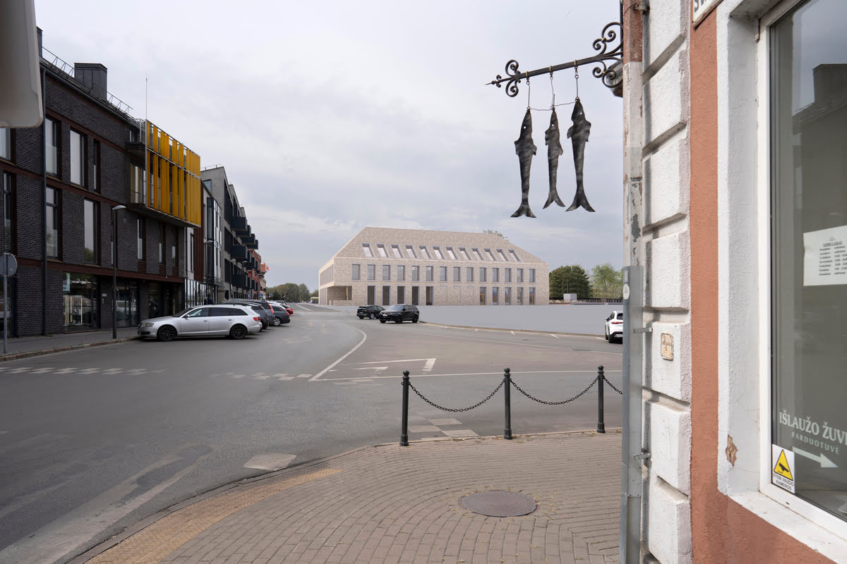 KAS - Municipal administration building and public space in the Old Town of Kaunas – visualization 4