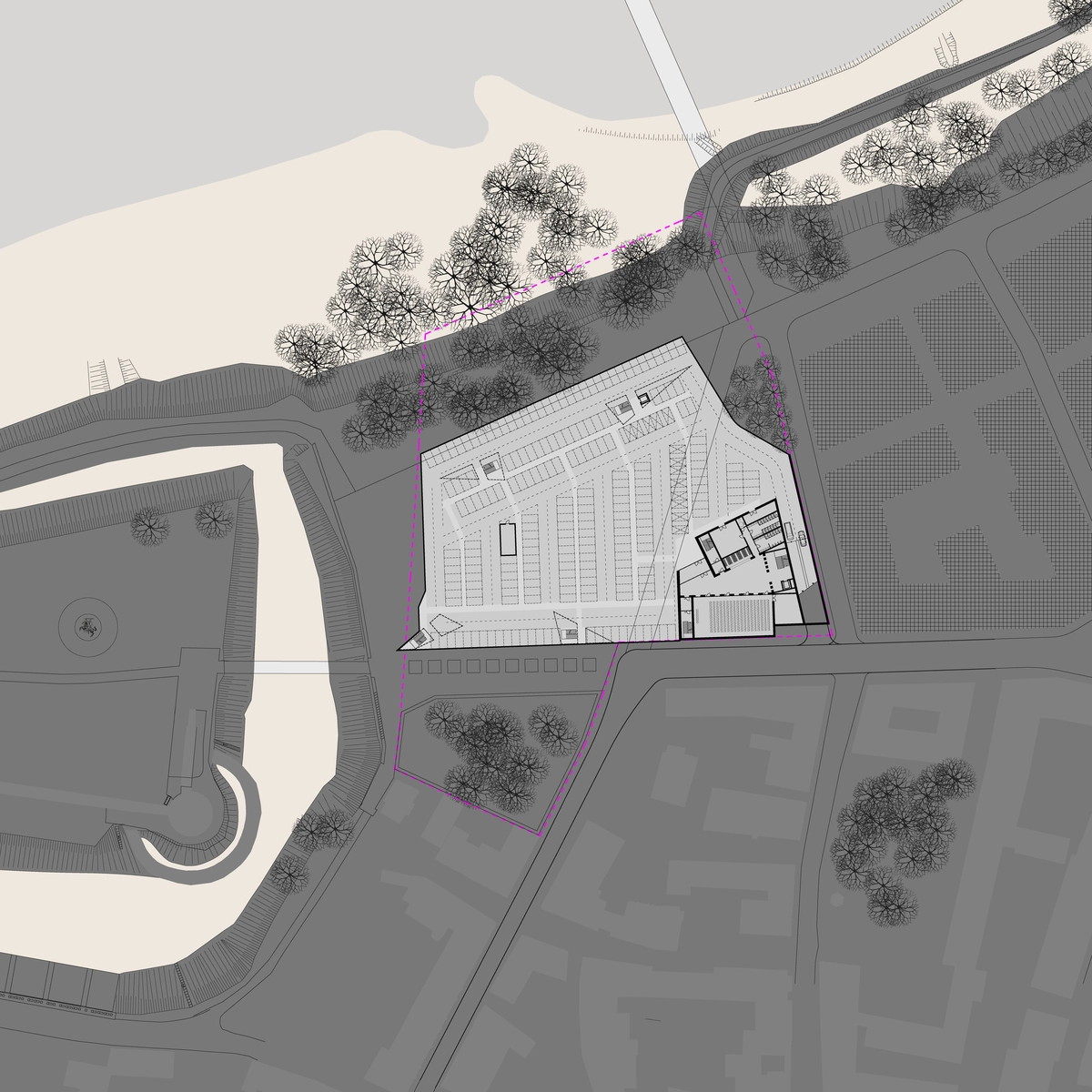 municipality Kaunas site plan