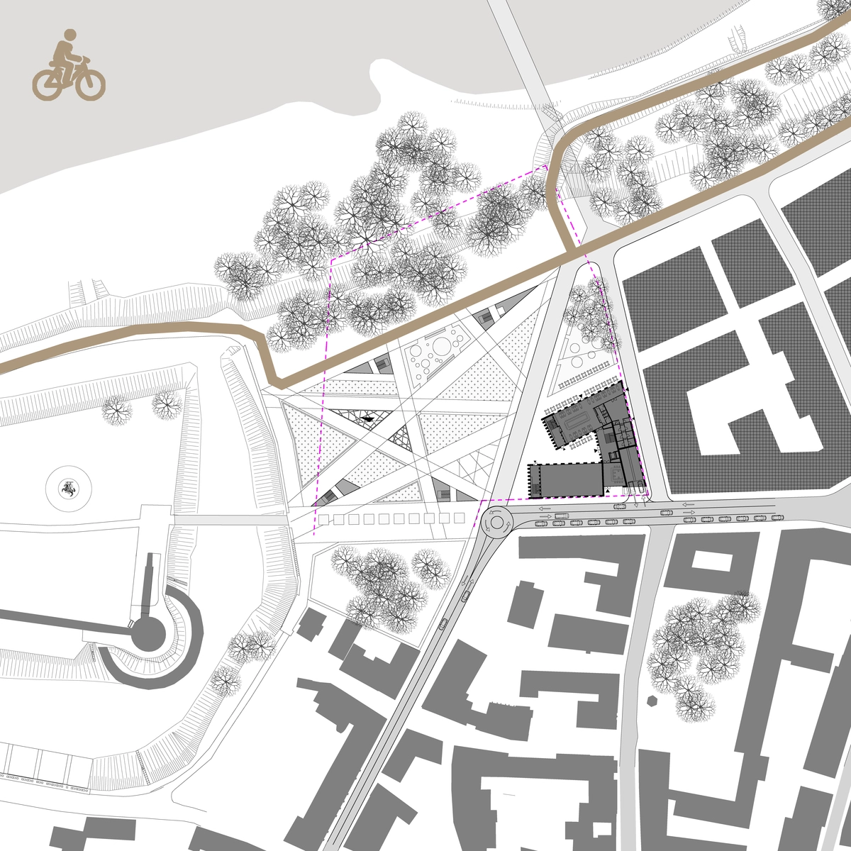 municipality Kaunas site plan