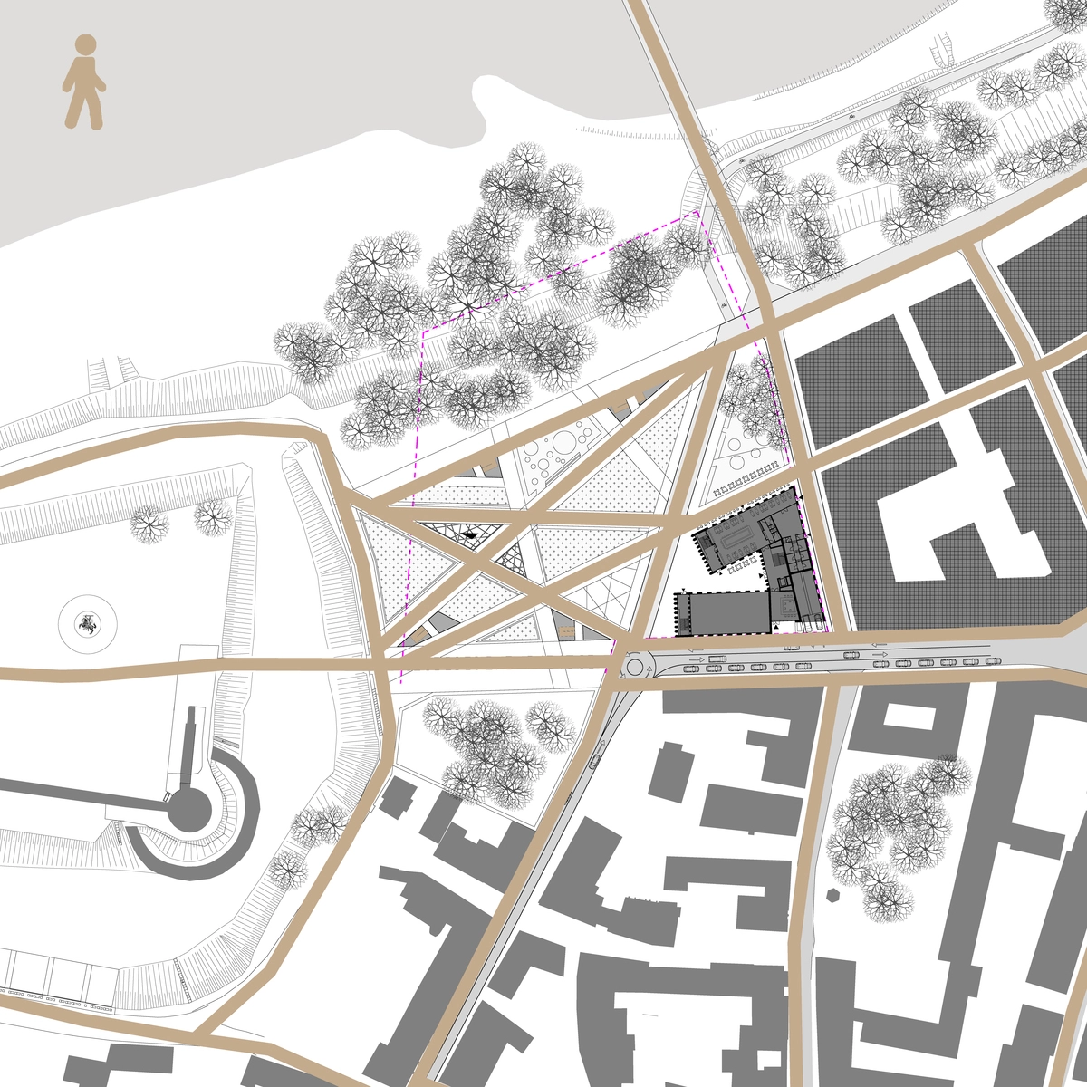 municipality Kaunas site plan