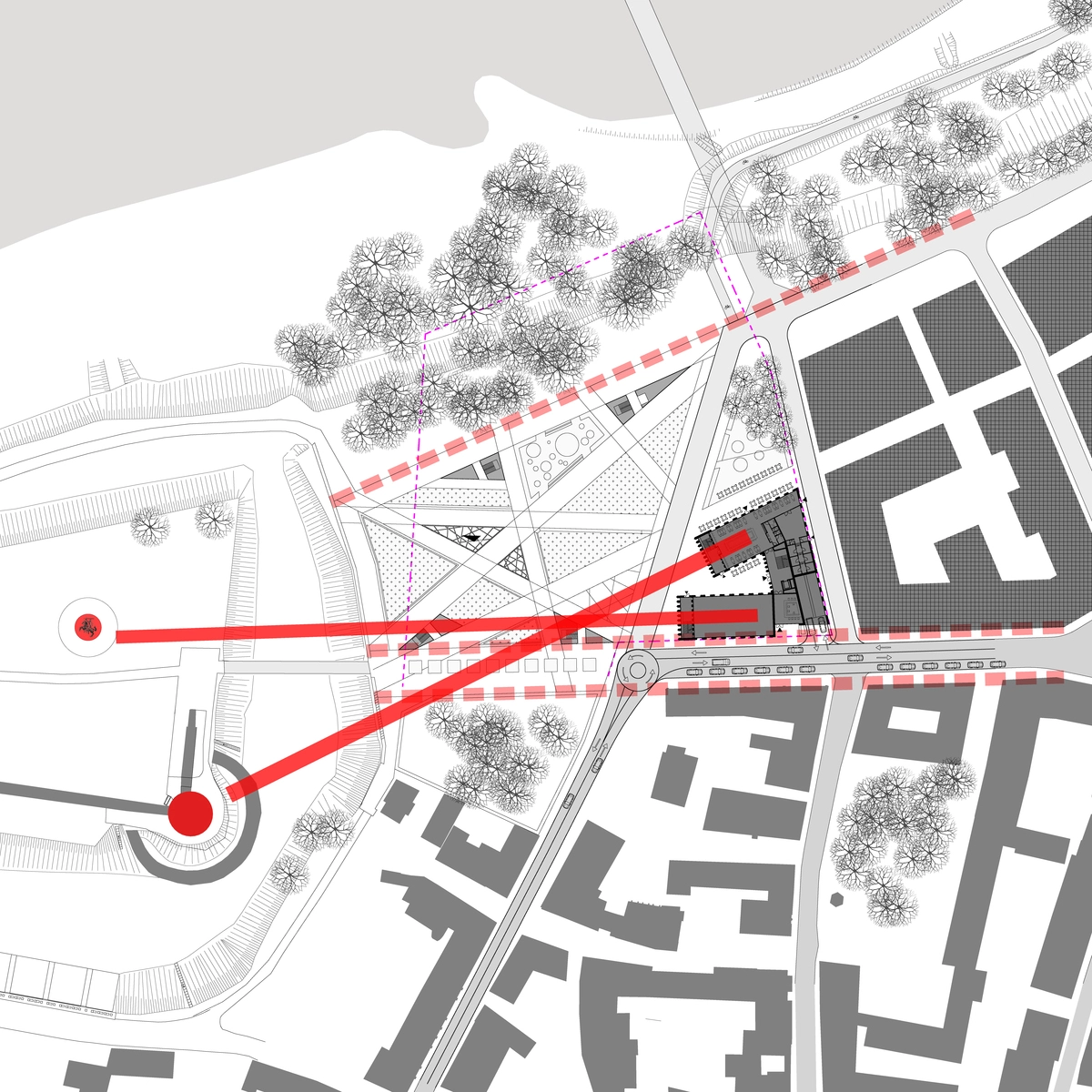 municipality Kaunas site plan